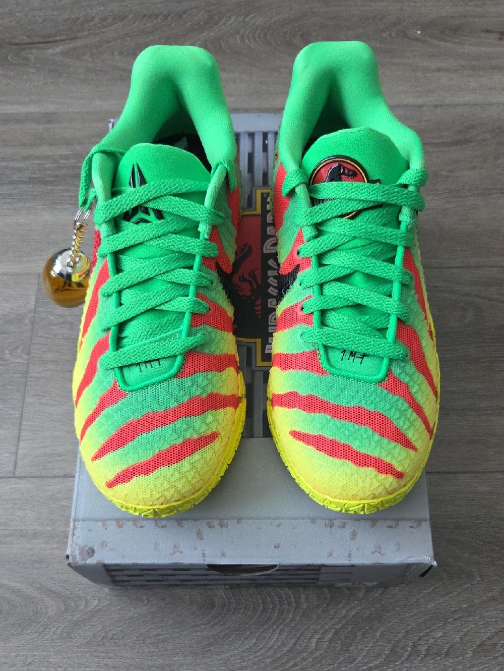 Nike Ja 3 JP Explorer Green Spark/black Men Size 6 (Women 7.5)